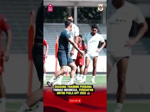 THOM HAYE DKK DALAM TRAINING PERDANA BERSAMA COACH JOHN HERDMAN | PERSIAPAN PIALA AFF 2026 #thomhaye