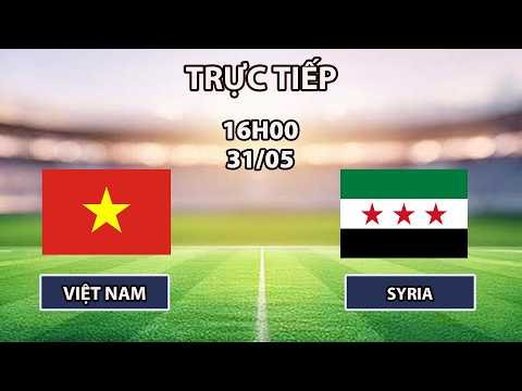 🔴U23 Việt Nam vs U23 Syria | U23 Châu Á | Cuộc Chiến Siêu Căng Thẳng