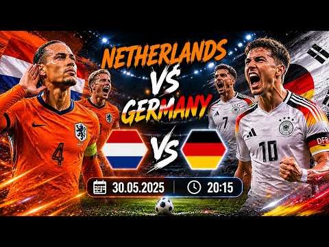 🔴 Netherland vs Germany | Germany Dominates Or Netherlands Shocks?