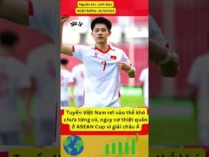 Tuyển Việt Nam rơi vào thế khó chưa từng có, nguy cơ thiệt quân ở ASEAN Cup vì giải châu Á #tintuc