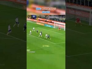 Epic Powershot Goals in 2025 – Part 3 🚀🥅 #football #shorts #footballedits