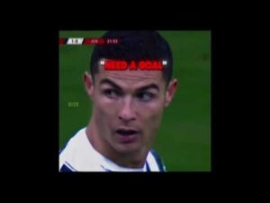 “RONALDO’S 110 KM/H ROCKET PENALTY” 🚀🥶 #shorts #football #footballchallenge #ronaldo