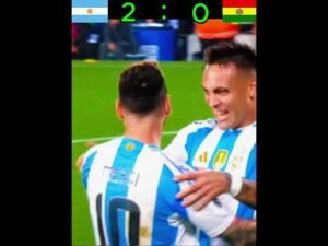 Argentina vs Bolivia❤ Copa America #football #shorts #bangladesh #argentina #bd #yt #fifa #bolivia