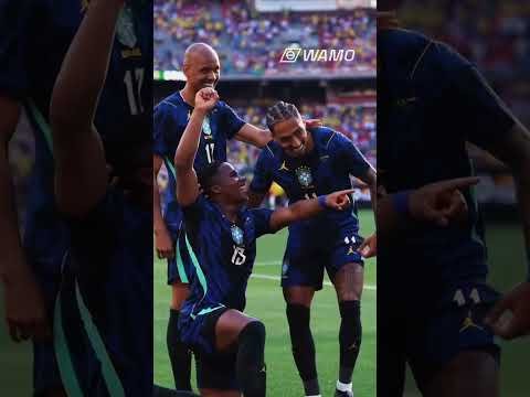 Brazil’s Future Looks SCARY 😳⚽#Brazil #Endrick #Raphinha #Football #Highlights #AuralisFootball