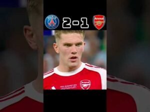 Psg Destroyed Arsenal 🤡🔥 | Champions League Final 2026 #shorts #football #highlights