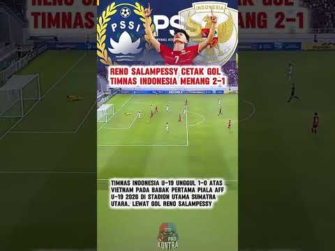 Goal Reno salampesy di akhri laga #timnasindonesia #football