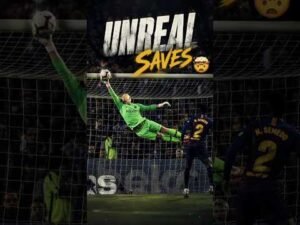 Unbelievable Saves 🤯⚡|#shorts #viralshort #highlights #football #soccer #save #championsleague