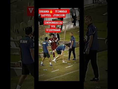 Drama pertandingan Timnas U19 Indonesia vs Vietnam. Indonesia Indonesia Juara Group A