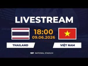 Việt Nam vs Thái Lan | World Cup Qualifiers | Thư Hùng Mãn Nhãn – Performance for the Ages