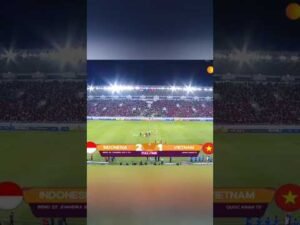 INDONESIA vs VIETNAM 2-1! GARUDA MUDA BUNGKAM VIETNAM DI MENIT AKHIR