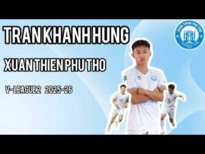 Tran Khanh Hung | V-League 2 2025-26 Highlights