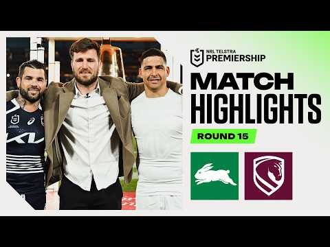 A special night | Rabbitohs v Broncos | Match Highlights | Round 15 | NRL 2026