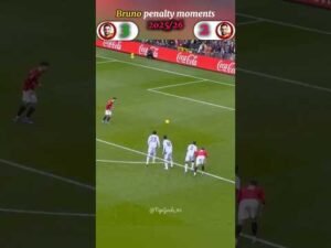 Bruno Fernandes’ Dramatic Penalties | 2025/26 Season Highlights #manchesterunited #penaltyshoot