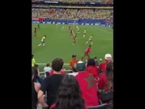 Brazil vs Morocco #football #highlights #viral #wordcup2026