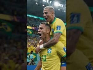 🇧🇷 Brazil’s Deadly Attack 🔥 | AI Football Highlights