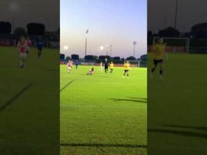 Ajax Matchday Pro Football League Highlights, Tactical Movement, Elite Finishing | Leon Ngassa