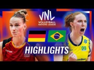 Germany 🇩🇪 vs. Brazil 🇧🇷 – Highlights | Week 2 | Women’s VNL 2026