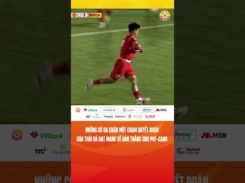 Nhìn lại 2 bàn thắng đẹp mắt của Thái Bá Đạt tại V.League 2025/26
