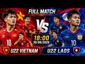 🔴 FULL MATCH U22 VIETNAM vs U22 LAOS | Golden Stars Challenge Resilient Thim Xad Defensive Block