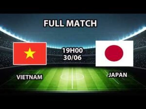 VietNam – Japan | Nhật Bản trình diễn lối bóng đá đẳng cấp trước hàng thủ bê tông của Việt Nam