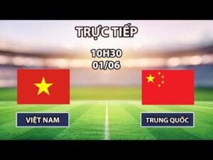 🔴U22 Việt Nam vs U22 Trung Quốc | Cúp Tứ Hùng | Nhân Tố Mới Phô Diễn Đẳng Cấp