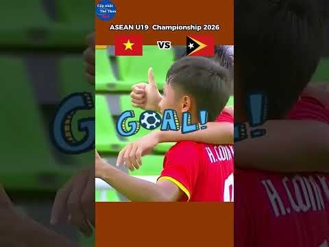Công Hậu Vô Lê Đẳng Cấp! U19 Việt Nam Nhân Đôi Cách Biệt Phút 83 | U19 Đông Nam Á 2026