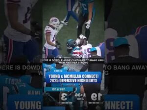 Young & McMillan Connect! 2025 Offensive Highlights