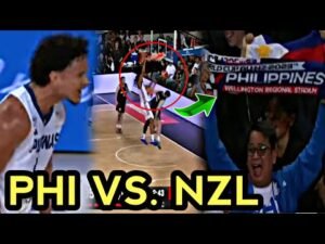 FULL GAME HIGHLIGHTS! GILAS PILIPINAS Vs. NEW ZEALAND TALL BLACKS SA 3RD WINDOW! WILD ENDING GAME.
