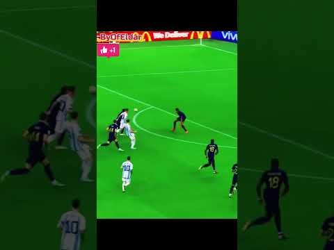 Argentina 🇦🇷 and France 🇫🇷 football match highlights #football #highlights #moments