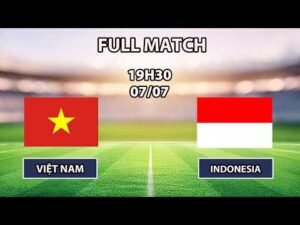 🔴ĐT Việt Nam vs ĐT Indonesia | Vòng Loại | Xứ Vạn Đảo Ám Ảnh Trước Cú Sút Quang Hải