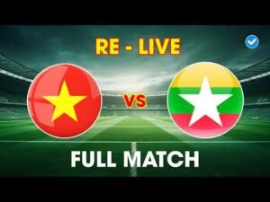 U23 Vietnam vs U23 Myanmar | Intense Showdown with a Dramatic Finish!