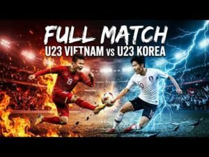 🔴 FULL MATCH U23 VIETNAM vs U23 SOUTH KOREA | Golden Stars Challenge Powerful Taeguk Warriors
