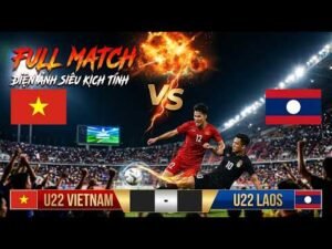🔴 U22 VIETNAM vs U22 LAOS | Golden Stars Challenge Fluid Tactical Play of Million Elephants
