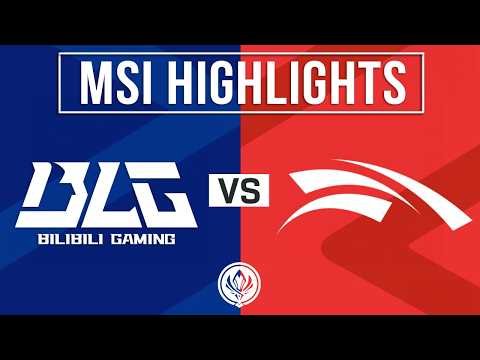BLG vs HLE Highlights ALL GAMES | MSI 2026 Bracket Stage | Bilibili Gaming vs Hanwha Life Esports