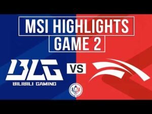 BLG vs HLE Highlights Game 2 | MSI 2026 Bracket Stage | Bilibili Gaming vs Hanwha Life Esports