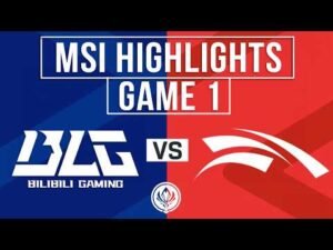 BLG vs HLE Highlights Game 1 | MSI 2026 Bracket Stage | Bilibili Gaming vs Hanwha Life Esports