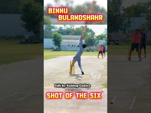 Shot of the Six #cricket #cricketmatch #highlights #sports #reels #godaravlogger #ispl2025