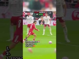🌟⚽ Top 5 Goals of 2025 Pure brilliance
