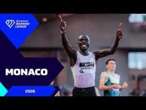Short Highlights – Monaco 2026 – Wanda Diamond League