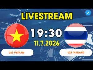 🔴 U22 VIETNAM vs U22 THAILAND | DINH BAC CLASSY PERFORMANCE WINS IN ONE OF THE MOST DRAMATIC MATCHES