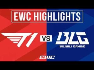 T1 vs BLG Highlights | EWC 2026 Group Stage | T1 vs Bilibili Gaming