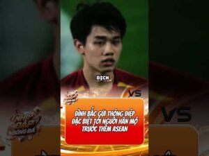 Đình Bắc gửi người hâm mộ #dinhbac #bongdavietnam #bongda #yeubongda