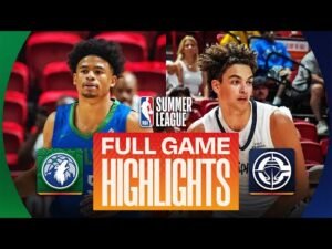 TIMBERWOLVES vs CLIPPERS | LAS VEGAS SUMMER LEAGUE | FULL GAME HIGHLIGHTS | July 17, 2026