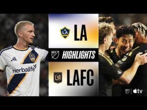 LA Galaxy vs. LAFC | Full Match Highlights | El Tráfico ft. Marco Reus and Son Heung-Min!