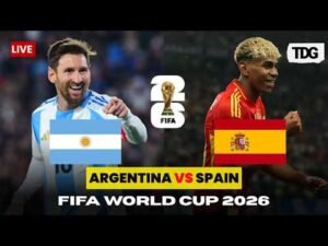 Watch Live Spain vs Argentina FIFA WC 2026 Final: Yamal vs Messi | Prediction, Who Wins the Trophy?