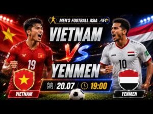 🔴 Men’s Football Asia | VietNam vs Yenmen | Vietnam Aims to Defeat Yemen and Prove Their Strength!