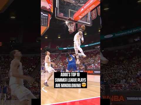 Adou’s Summer League Highlights Will Leave You SPEECHLESS #lakers