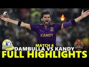 Dambulla Sixers Vs Kandy Falcons LPL Highlights 2026 | DS VS KF