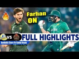 Dambulla Sixers vs Kandy Falcons Match Highlights | Lanka Premier League 2026 | Kfs Vs Das