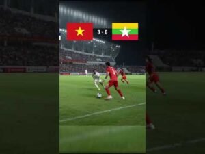 International Friendlies (18/7/2026): Vietnam VS Myanmar (Highlight)